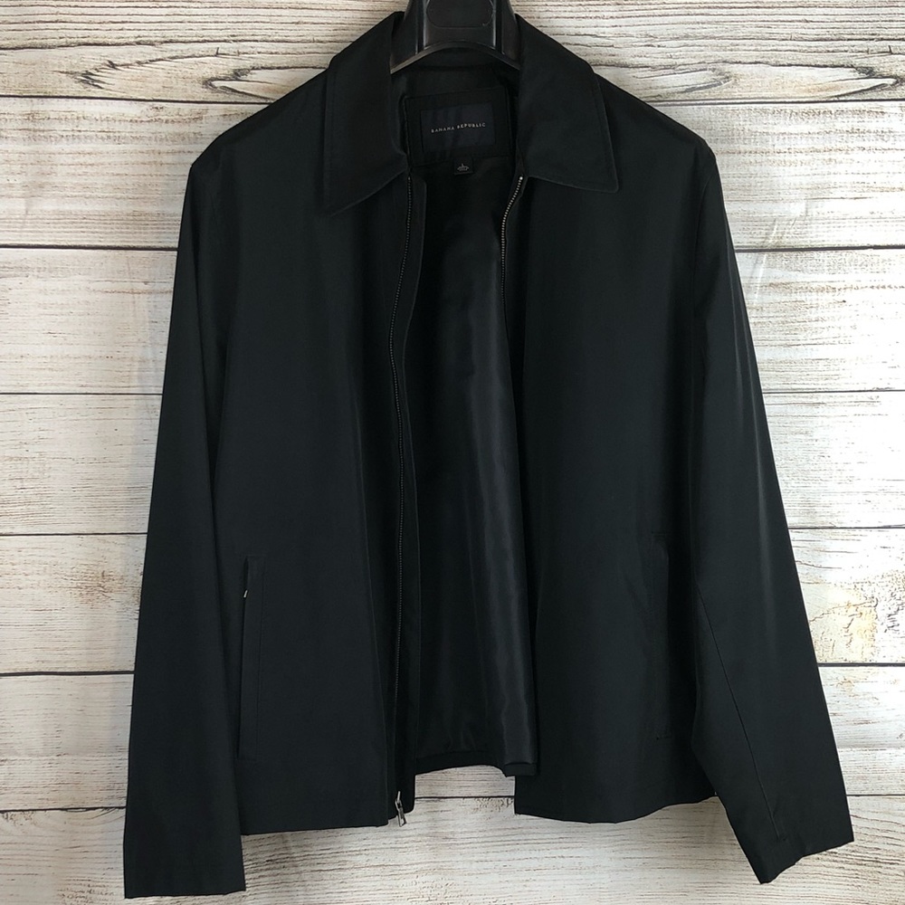 Banana Republic, Classic Harrington Vintage Jacket, Men's Large